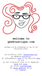 Mobile Screenshot of geektastique.com